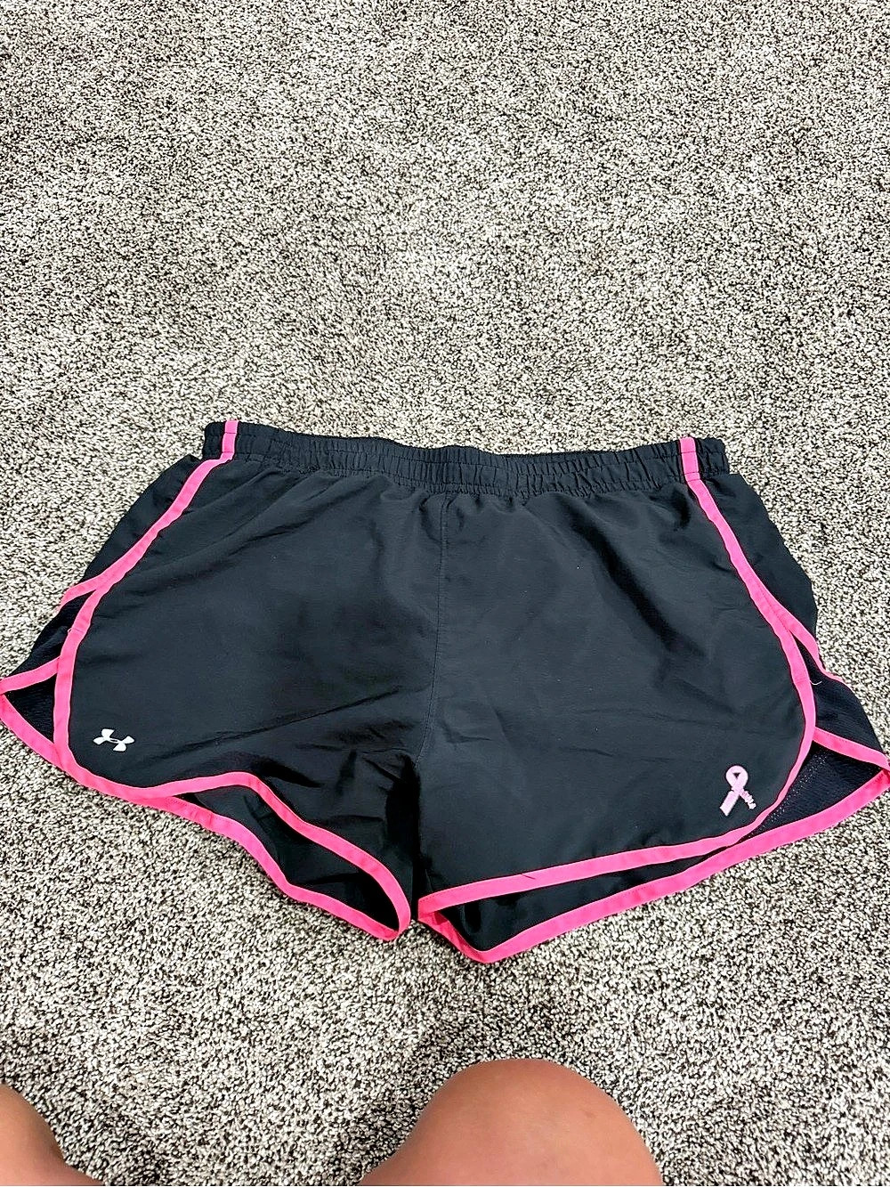 Under Armour Breast Cancer Awareness Pink Ribbon Athletic Shorts